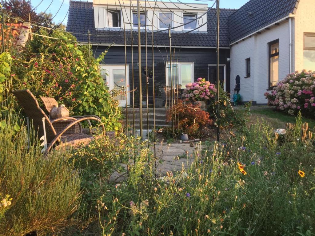 Zonnemaire T Huuske Tuinappartement Met Fantastisch Uitzicht, Nabij Zee מראה חיצוני תמונה