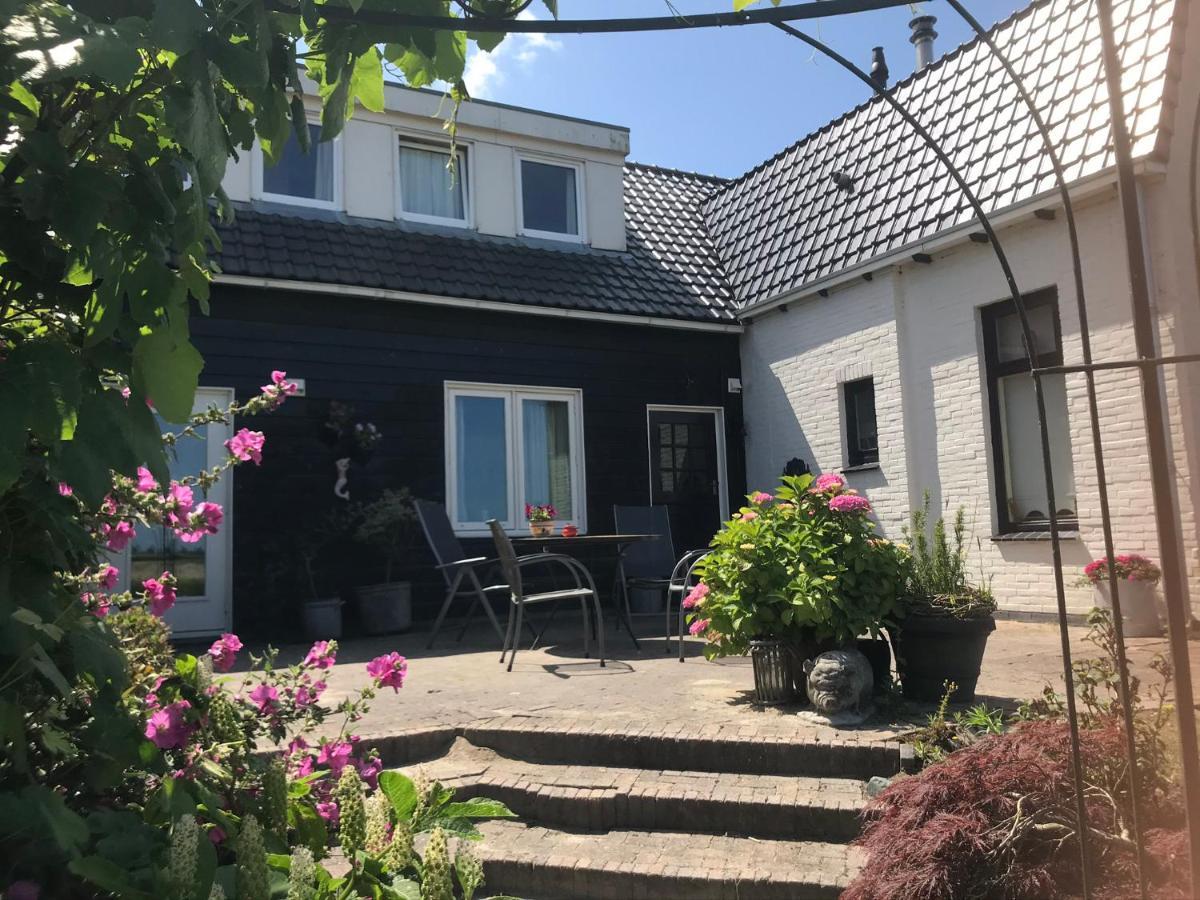 Zonnemaire T Huuske Tuinappartement Met Fantastisch Uitzicht, Nabij Zee מראה חיצוני תמונה