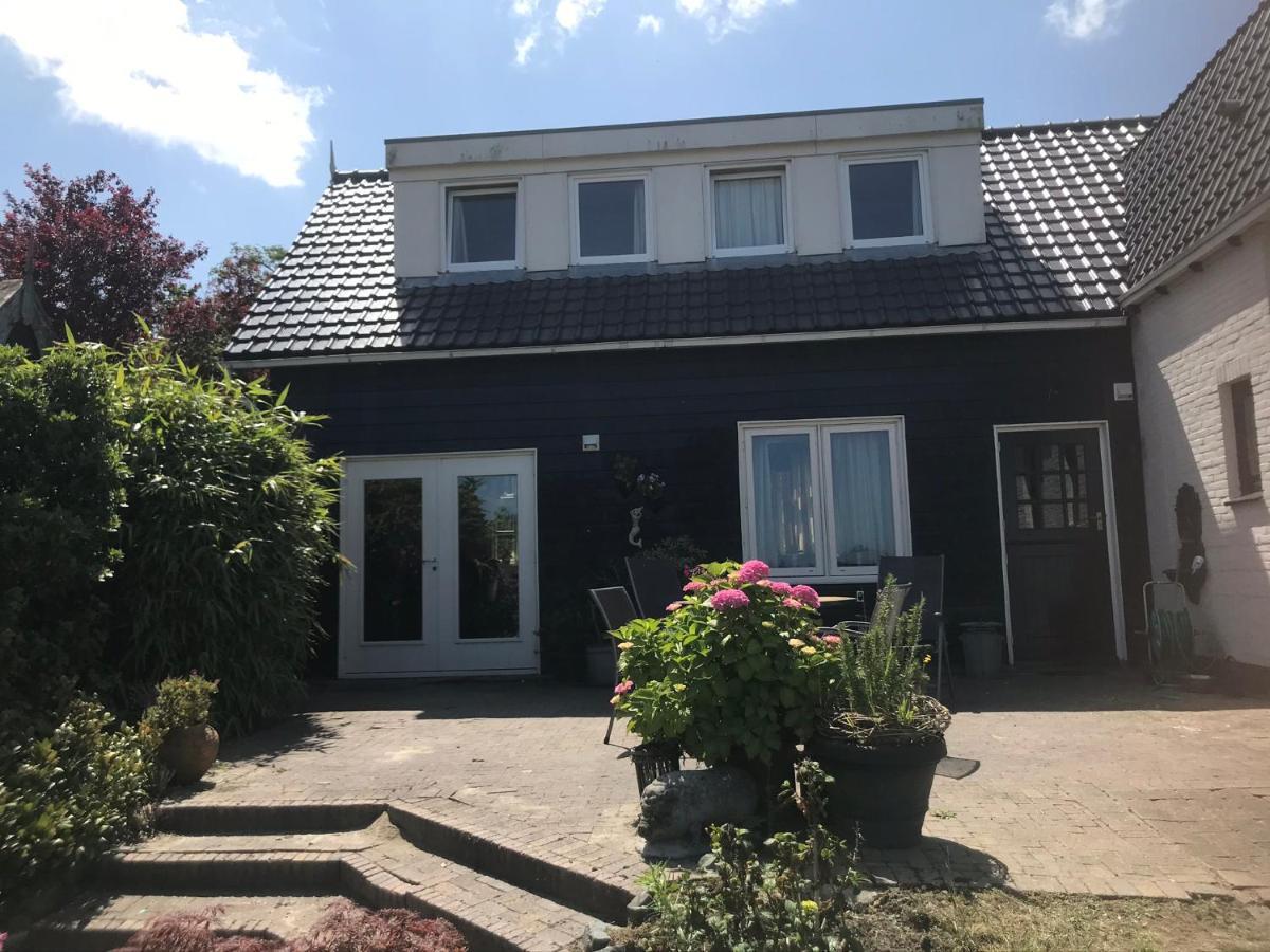 Zonnemaire T Huuske Tuinappartement Met Fantastisch Uitzicht, Nabij Zee מראה חיצוני תמונה
