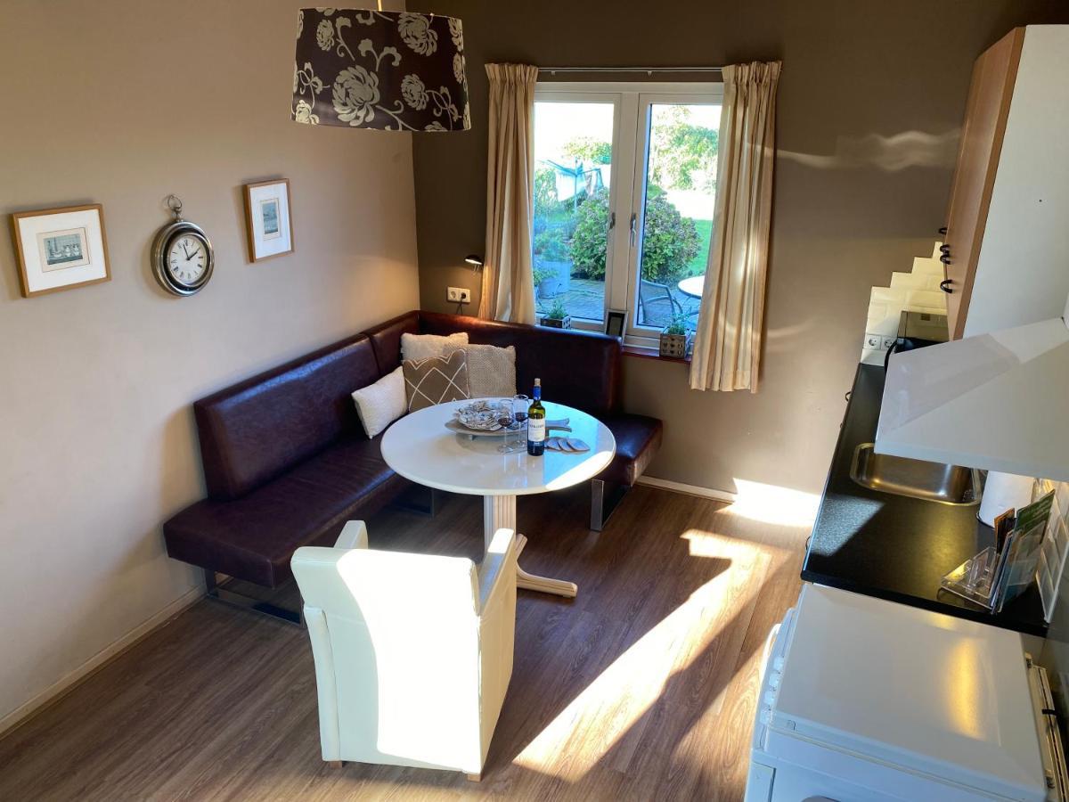 Zonnemaire T Huuske Tuinappartement Met Fantastisch Uitzicht, Nabij Zee מראה חיצוני תמונה