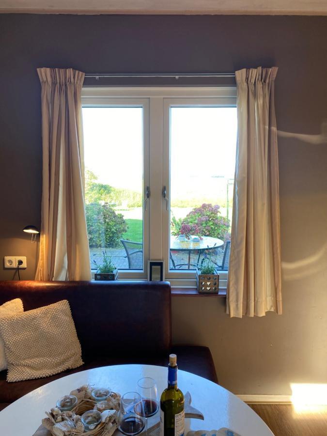 Zonnemaire T Huuske Tuinappartement Met Fantastisch Uitzicht, Nabij Zee מראה חיצוני תמונה